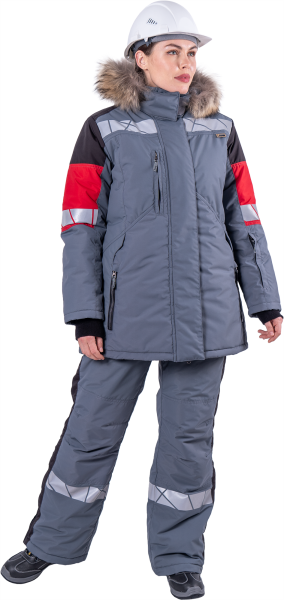 Куртка ХАЙ-ТЕК SAFETY зимняя