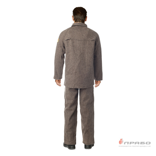 Костюм жаростойкий суконный с огнестойкой пропиткой ГОСТ (куртка и брюки)