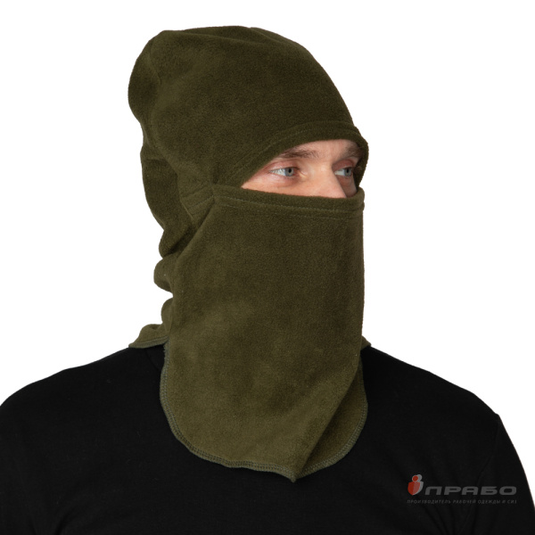 Подшлемник флисовый оливковый