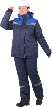 Костюм КМ-10 ЛЮКС зимний