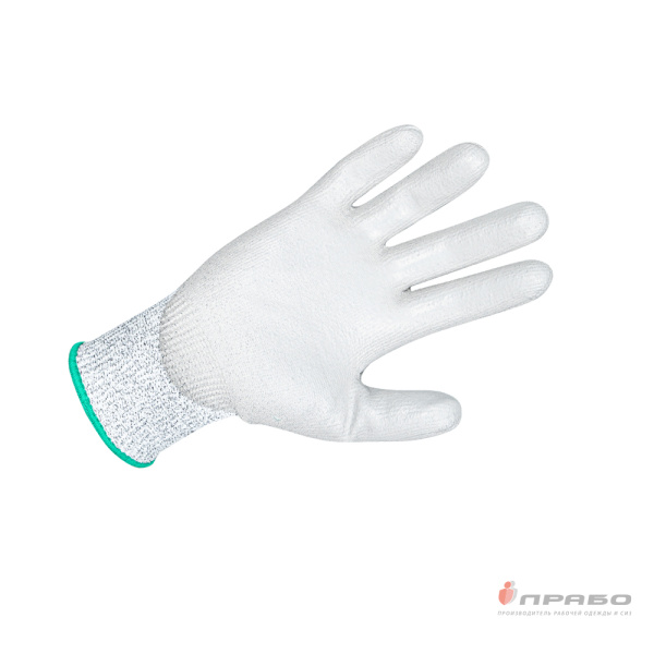 Перчатки для защиты от порезов Scaffa DY110DG-PU