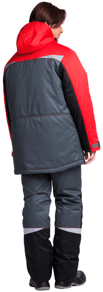 Костюм КМ-10 ЛЮКС зимний