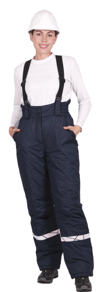 Брюки ВИРАЖ НЕО зимние