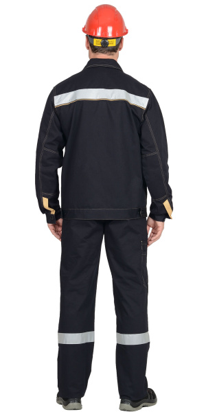 Костюм СИРИУС-ТРОЯ куртка, полукомбинезон, 100% х/б, пл. 320 г/кв.м