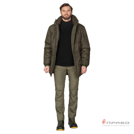 Куртка мужская утеплённая "Вегард" хаки