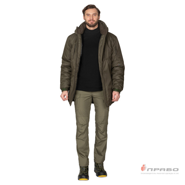 Куртка мужская утеплённая "Вегард" хаки