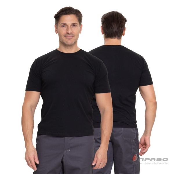 Футболка чёрная