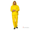 Костюм влагозащитный нейлоновый с ПВХ-покрытием жёлтый (куртка и брюки)