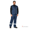 Жилет универсальный утеплённый "Универсал" тёмно-синий
