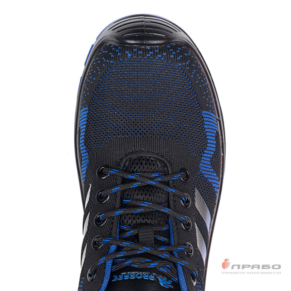 Полуботинки "Просэйф 8731/1-2КВ" c подошвой ПУ/ПУ, КП и КС синие