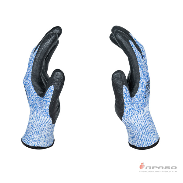 Перчатки для защиты от порезов Scaffa DY1350FRB-B/BLK