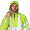Костюм влагозащитный "Тайфун СОП" лимонный с сигнальными элементами (куртка и брюки)