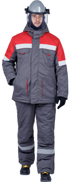 Костюм ЭлектроСтоп ТЕРМО зимний ЗЭТВ 62.5 кал/см2