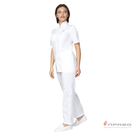 Куртка медицинская женская "Медик" белая