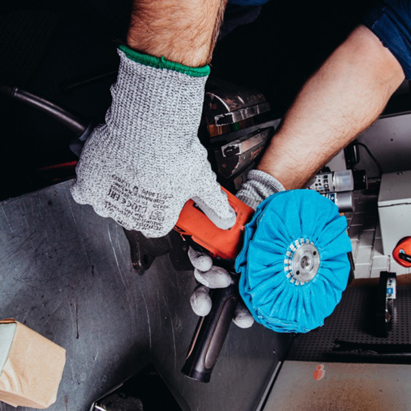 Перчатки для защиты от порезов c полиуретановым покрытием Jeta Safety JCP051