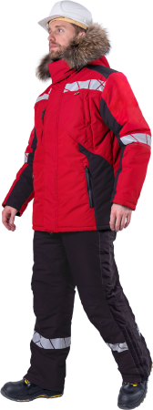 Куртка ХАЙ-ТЕК SAFETY зимняя