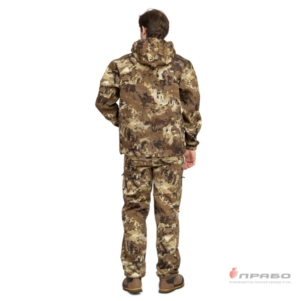 Костюм мужской "Турист" КМФ соты (куртка и брюки)