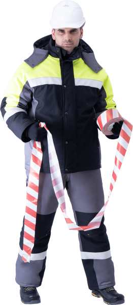 Костюм ЛОГГЕР ПРОТЕКТ утепленный