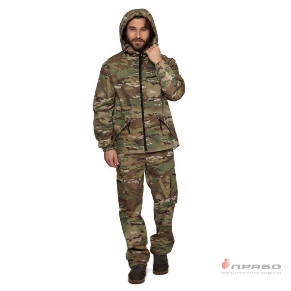 Костюм мужской "Турист" ТиСи КМФ ягель