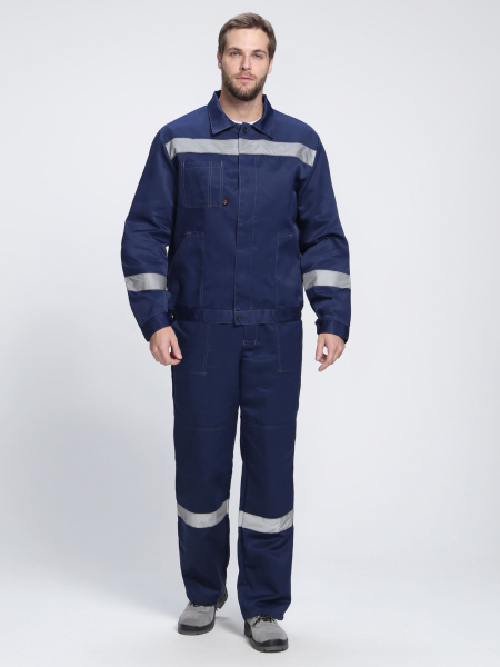 Костюм Легион-1 СОП CH (тк.Смесовая,210) брюки, т.синий