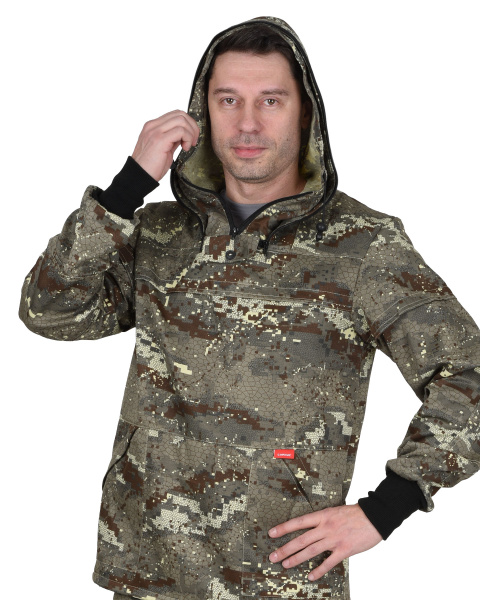 Костюм противоэнцефалитный СИРИУС-АНТИГНУС СТ Питон куртка, брюки