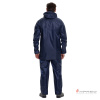 Костюм влагозащитный "Тайфун" синий с ПВХ-покрытием (куртка и брюки)