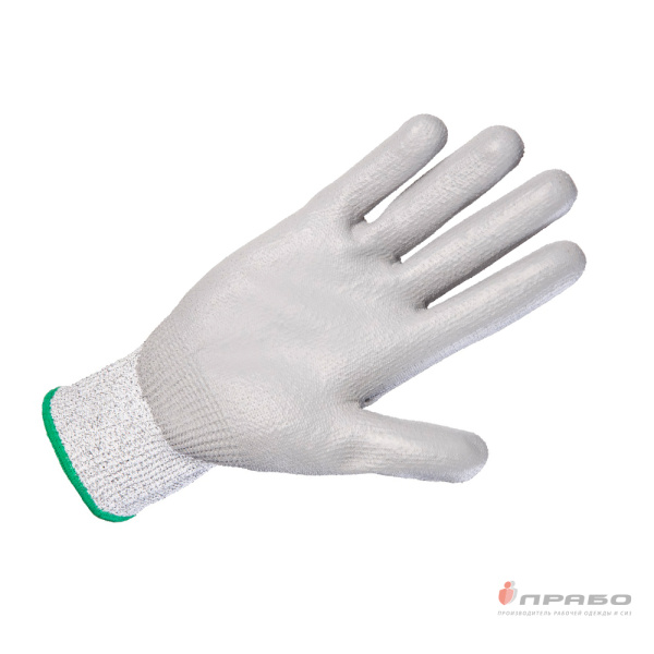Перчатки для защиты от порезов c полиуретановым покрытием Jeta Safety JCP051