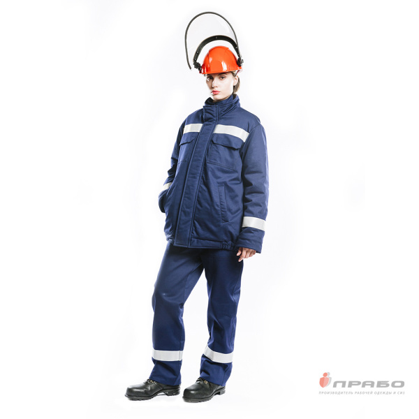 Куртка-накидка для защиты от электрической дуги СПн09-ДV, 52 кал/см²