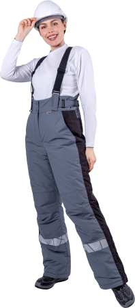 Брюки ХАЙ-ТЕК SAFETY зимние