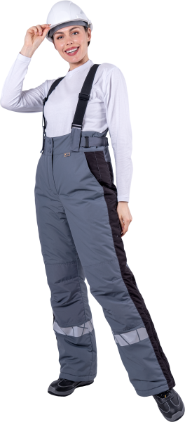 Брюки ХАЙ-ТЕК SAFETY зимние