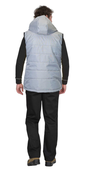 Жилет СИРИУС-ЗОДИАК светло-серый