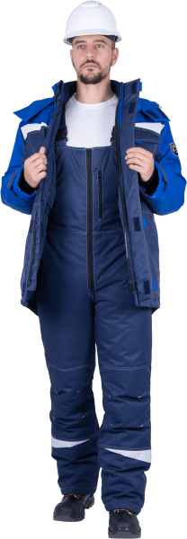 Костюм КМ-10 ЛЮКС зимний 3-4 класс