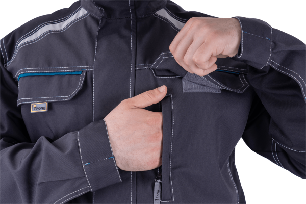 Куртка ТУРБО SAFETY летняя