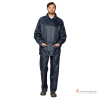 Костюм влагозащитный нейлоновый с ПВХ-покрытием тёмно-синий (куртка и брюки)