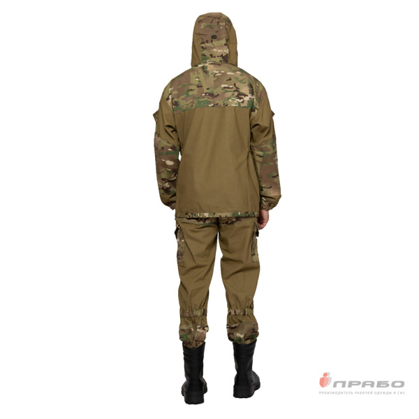 Костюм мужской "Горка-3" палатка хаки/ягель (куртка и брюки)