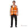 Жилет сигнальный "Ультра" оранжевый