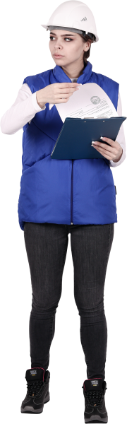 Жилет АКВАМАРИН утепленный