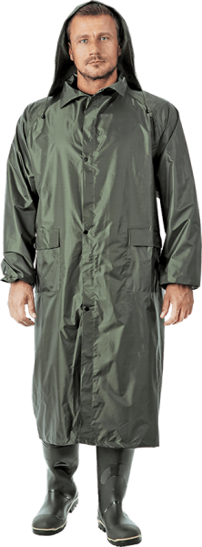 Плащ НЕЙЛОН зеленый