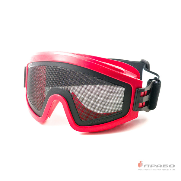 Очки защитные закрытые с прямой вентиляцией "ЗП2 Panorama Сталь" арт.26206