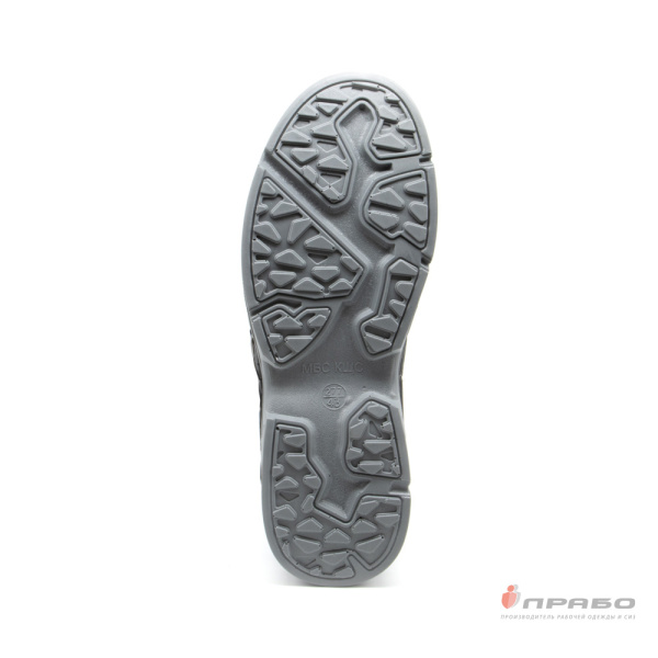 Сандалии "ПБ-М4" на подошве ПУ/ТПУ с МП чёрные