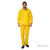 Костюм влагозащитный ПВХ жёлтый (куртка и брюки)