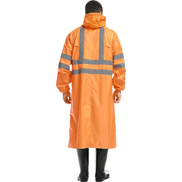 Плащ EXTRA-VISION WPL влагозащитный флуоресцентный оранжевый