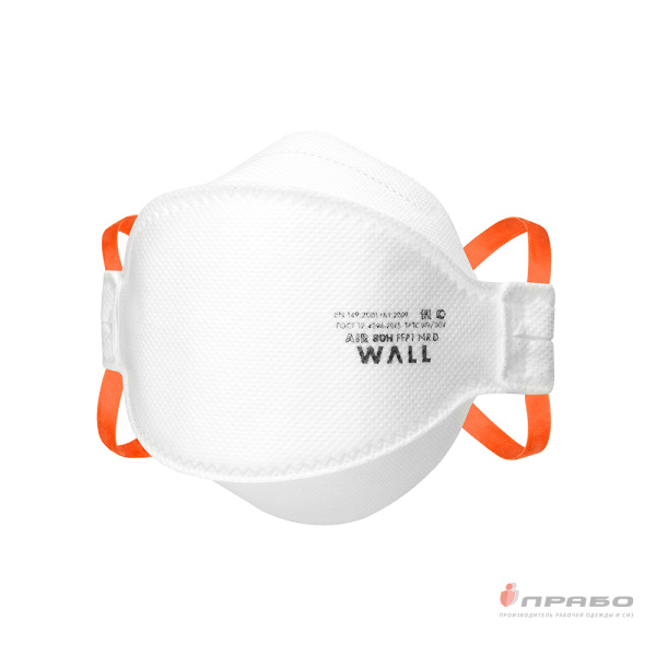 Респиратор Wall All Air 80H FFP1 NR D без клапана выдоха арт. 380011 F