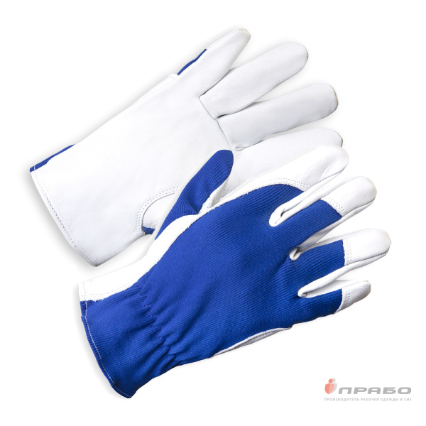 Перчатки кожаные рабочие JLE321