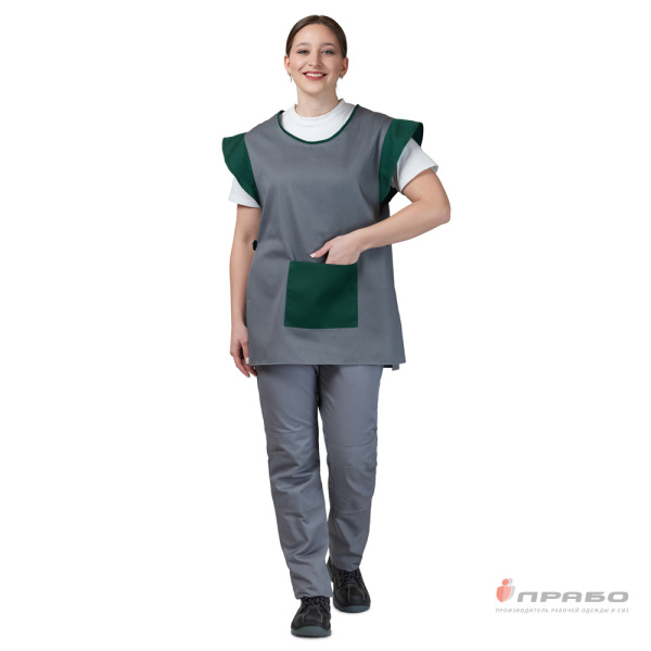 Фартук-сарафан ОМС-1