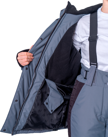 Куртка ХАЙ-ТЕК SAFETY зимняя