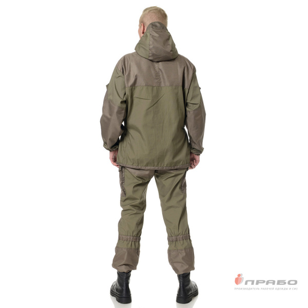 Костюм мужской "Горка-3" рип-стоп хаки (куртка и брюки)