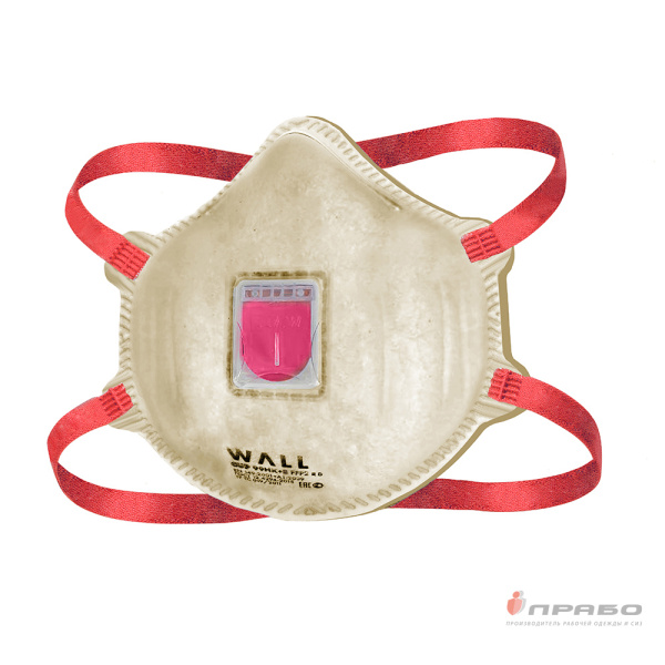 Респиратор Wall Cup 99HK+E FFP3 R D с клапаном выдоха арт. 29905F