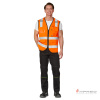Жилет сигнальный "Ультра" оранжевый