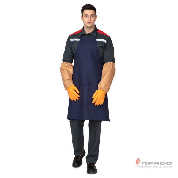 Нарукавники из медицинской клеенки для защиты от загрязнений